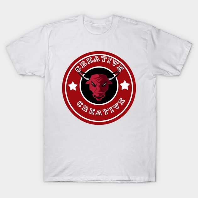 Creative Bull T-Shirt by EqualKings